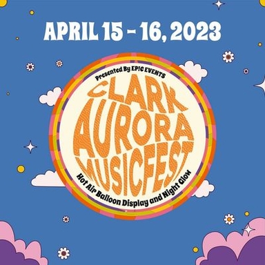 Clark Aurora Festival 2023 Logo