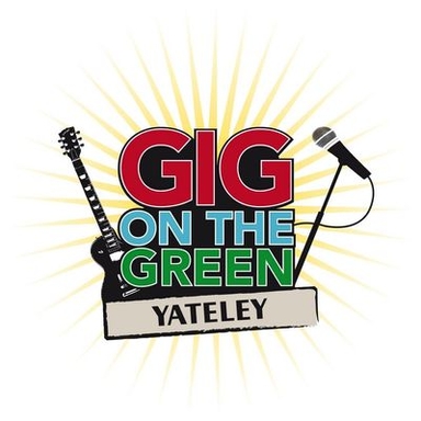 Gig on the Green Yateley 2023 Logo