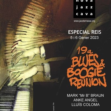 Blues & Boogie Reunion 2023 Logo