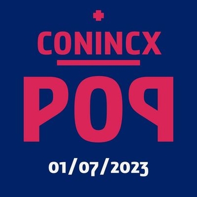 Conincx Pop 2023 Logo