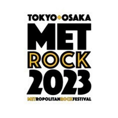 Metrock Tokyo 2023 Logo