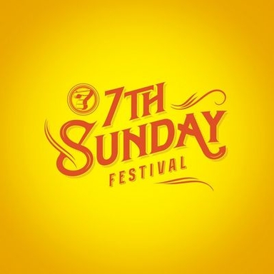 7th Sunday Festival 2023 Logo