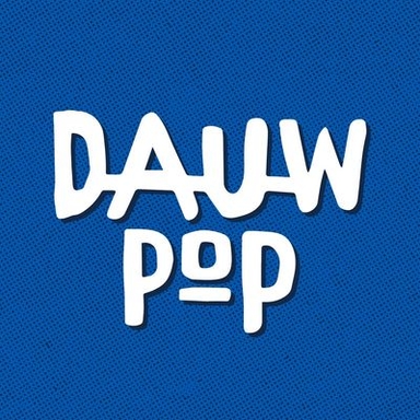 Dauwpop Festival 2023 Logo