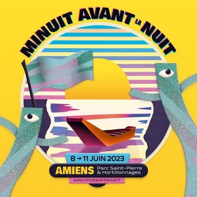 Minuit Avant la Nuit 2023 Logo