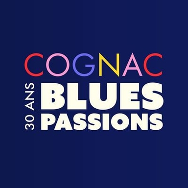 Cognac Blues Passions 2023 Logo