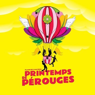 Festival Printemps de Pérouges 2023 Logo