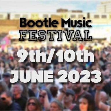 Bootle Music Festival 2023 Logo