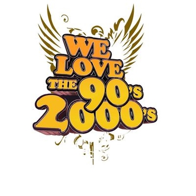 We Love The 90s & 2000s Drammen 2023 Logo