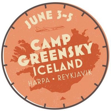 Camp Greensky Iceland 2023 Logo