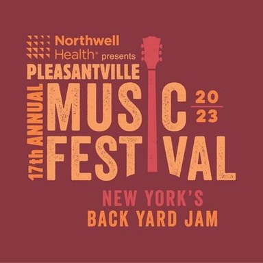 Pleasantville Music Festival 2023 Logo
