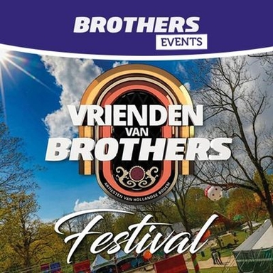 Vrienden Van Brothers Festival 2023 Logo