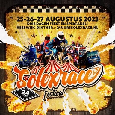 24-uurs Solexrace Festival 2023 Logo