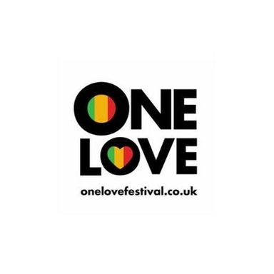 One Love Festival UK 2023 Logo