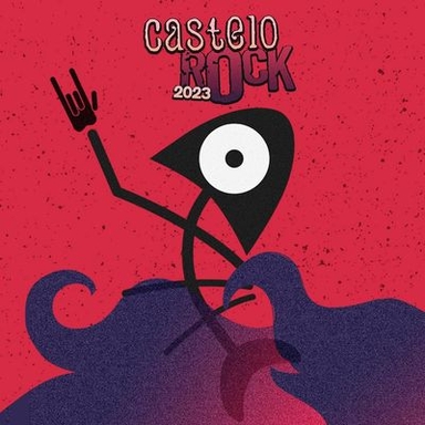 Castelo Rock 2023 Logo