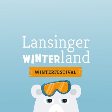 Lansinger Winterland 2024 Logo