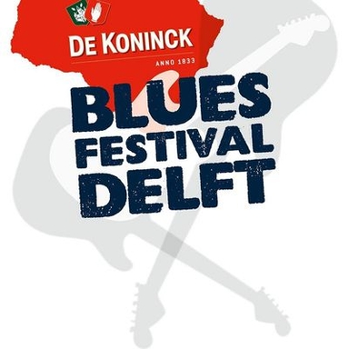 Blues Festival Delft 2023 Logo