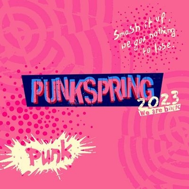 Punkspring Festival 2023 Logo