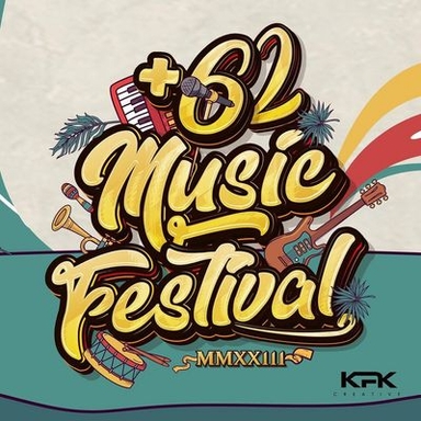 (+62) Music Festival 2023 Logo