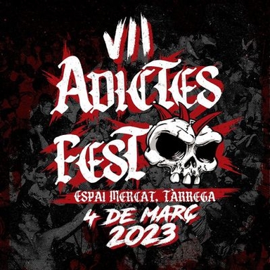 Adictes Fest 2023 Logo