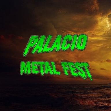 Palacio Metal Fest 2023 Logo