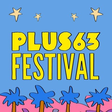 PLUS63 Music & Arts Festival 2023 Logo