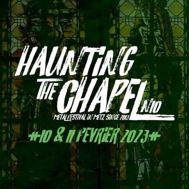 Haunting The Chapel 2023 Logo