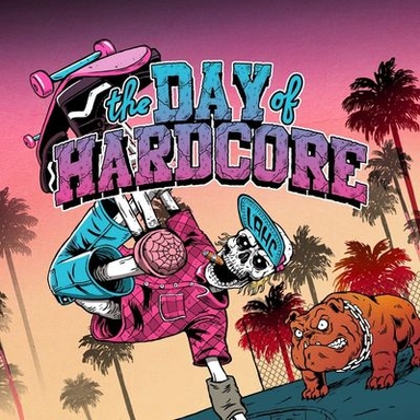 The Day of Hardcore 2023 Logo