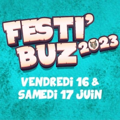 Festi’Buz 2023 Logo