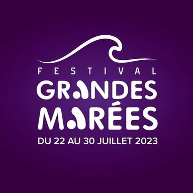 Grandes Marees 2023 Logo