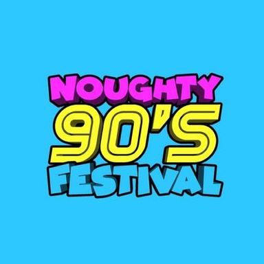 Noughty 90's Festival Hitchin 2023 Logo