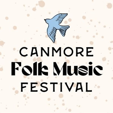 Canmore Folk Music Festival 2023 Logo