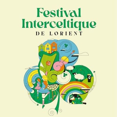 Festival Interceltique de Lorient 2023 Logo