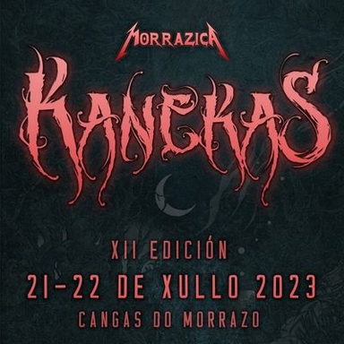 Kanekas Metal Fest 2023 Logo