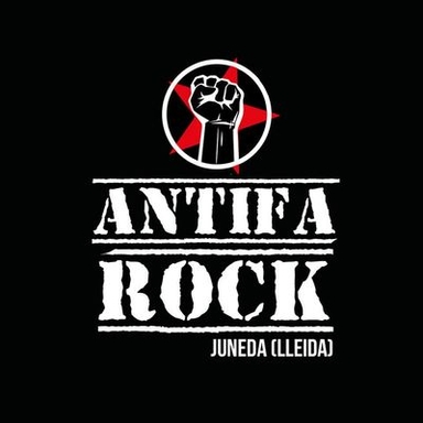 Antifa Rock Juneda 2023 Logo