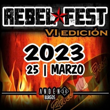 Rebel Fest 2023 Logo