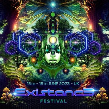 Existance Festival 2023 Logo