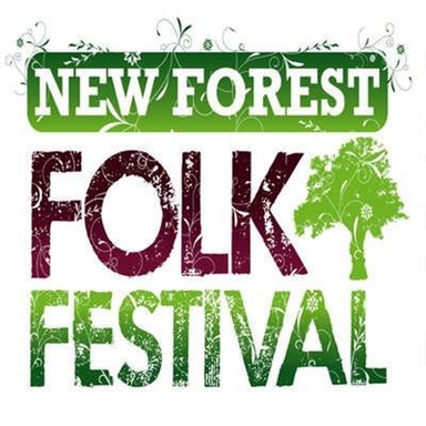 New Forest Folk Festival 2023 Logo