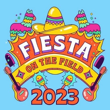 Fiesta On The Field 2023 Logo