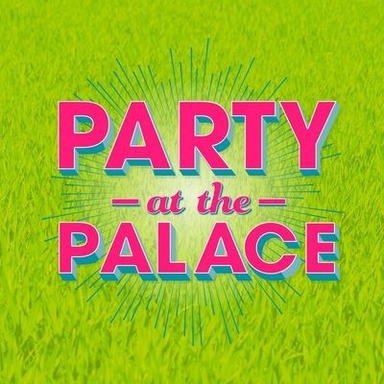 Party at the Palace 2023 Logo