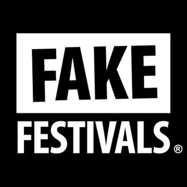 Harrogate Fake Festival 2023 Logo