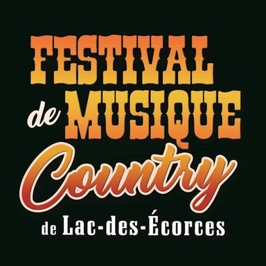 Festival de Musique Country de Lac-des-Écorces 2023 Logo