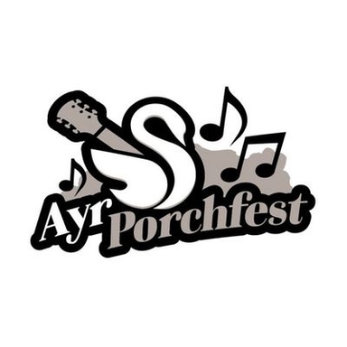 Ayr Porchfest 2023 Logo