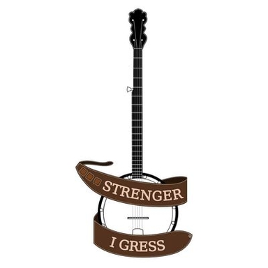 Strenger i Gress Bluegrassfestival 2023 Logo