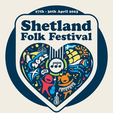 Shetland Folk Festival 2023 Logo