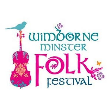 Wimborne Minster Folk Festival 2023 Logo