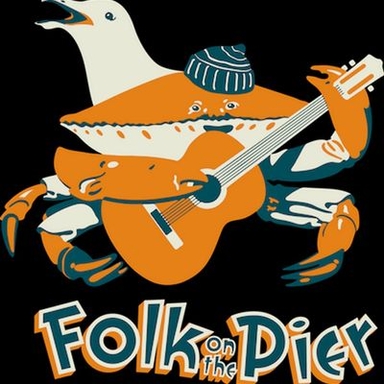 Folk on the Pier 2023 Logo