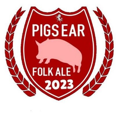 Pig's Ear Folk Ale 2023 Logo