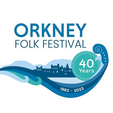 Orkney Folk Festival 2023 Logo