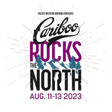 Cariboo Rocks The North 2023 Logo