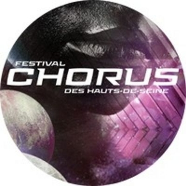 Festival Chorus - Hauts-de-Seine 2023 Logo